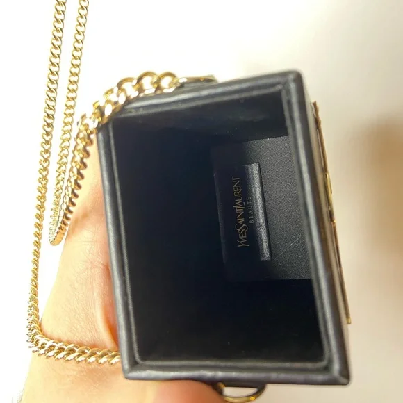 YSL cigarette box chain crossbody bag - Picture 6 of 6
